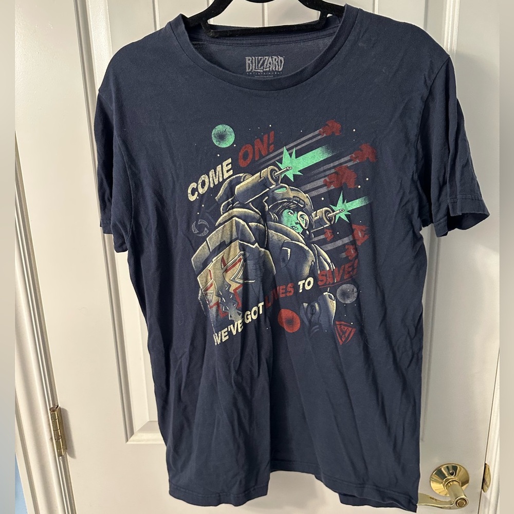 Heroes Of The Storm Mens T-Shirt Medium